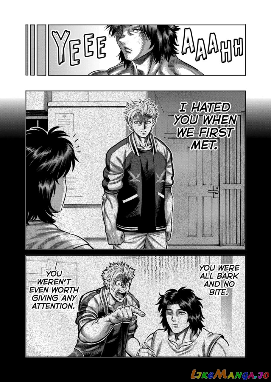 Kengan Omega Chapter 187 image 07